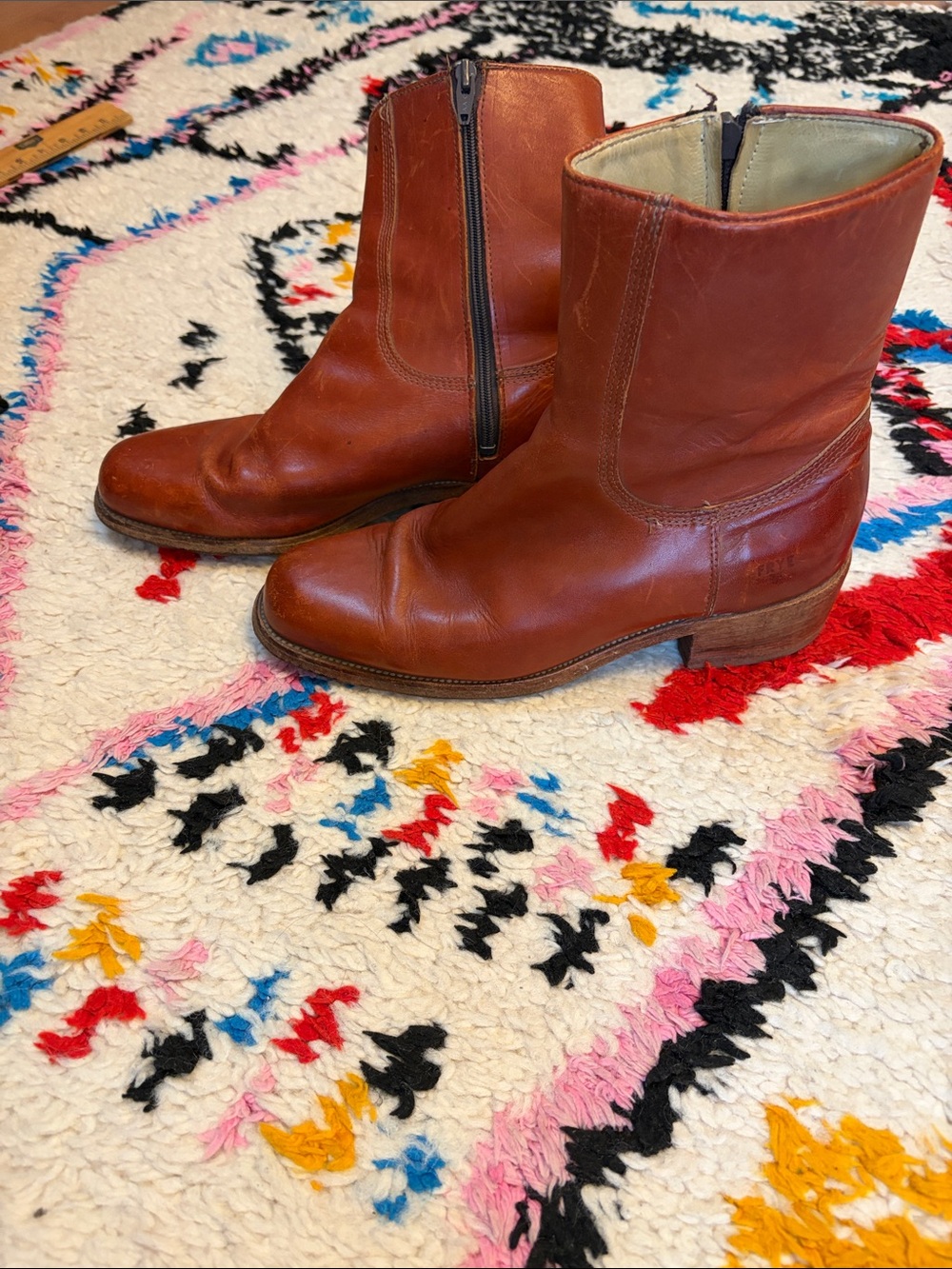 Vintage men’s Frye boots